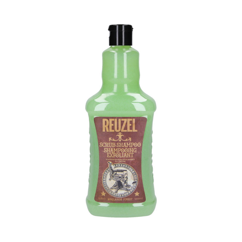 REUZEL Głęboko oczyszczający szampon do włosów 1000 ml
