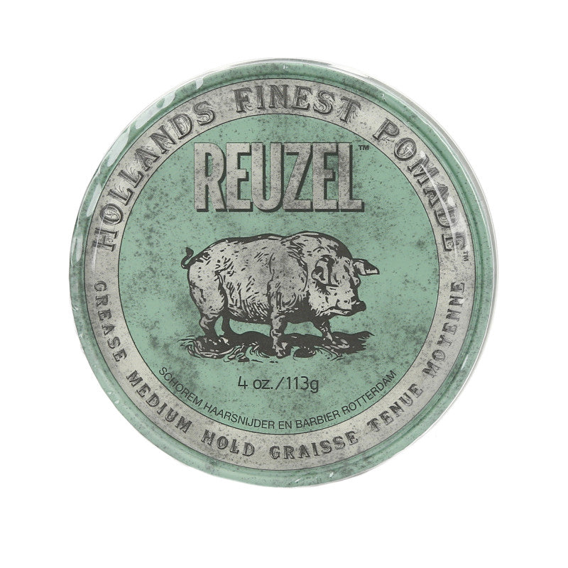 REUZEL Green Zielona pomada woskowa do włosów 113 g