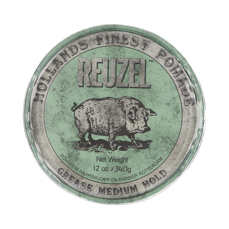 REUZEL Green Zielona pomada woskowa do włosów 340 g