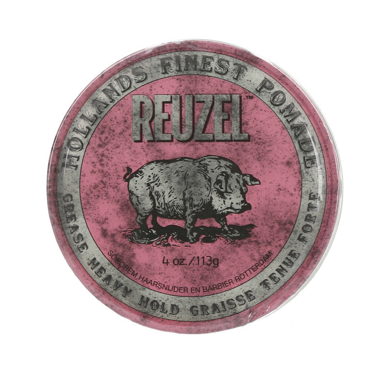 REUZEL Pink Różowa pomada woskowa do włosów 113 g