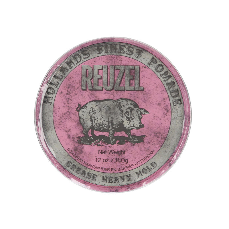 REUZEL Pink Różowa pomada woskowa do włosów 340 g