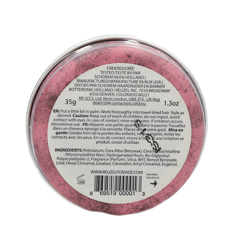 REUZEL Pink Różowa pomada woskowa do włosów 35 g #2