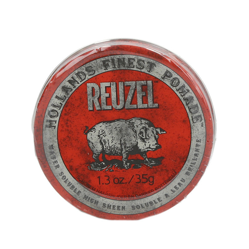 REUZEL Red Czerwona pomada wodna do włosów 35 g