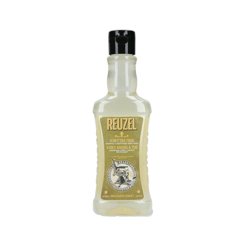REUZEL Szampon do włosów, skóry głowy i ciała 3w1 350 ml
