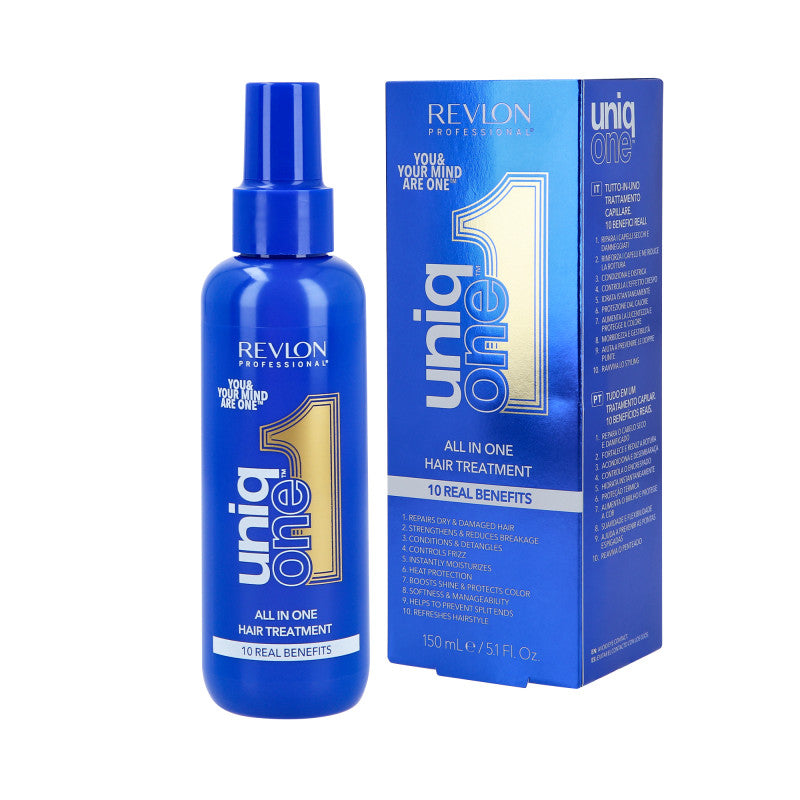 REVLON PROFESSIONAL UNIQ ONE ALL IN ONE Kuracja odżywcza w sprayu 10w1 Edycja limitowana 150 ml