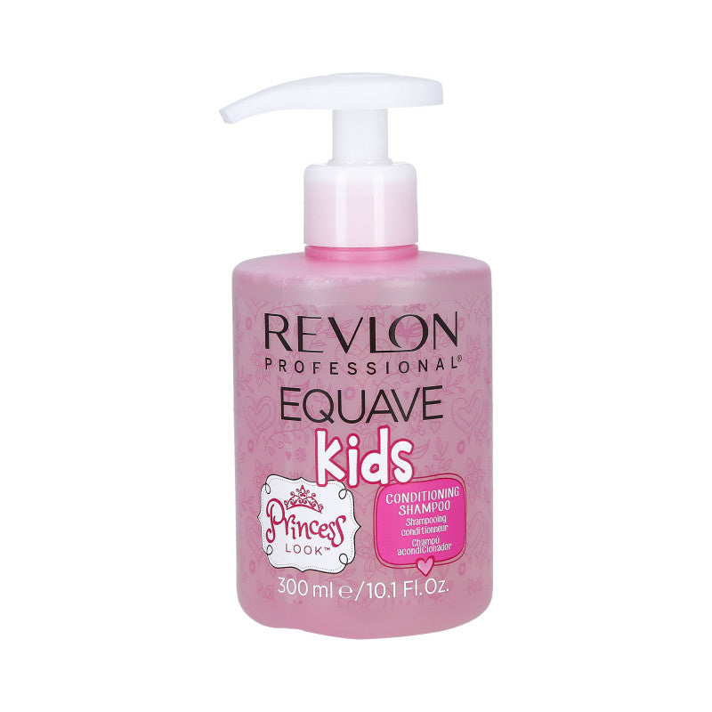 REVLON EQUAVE KIDS Princess Look Szampon dla dzieci 300 ml