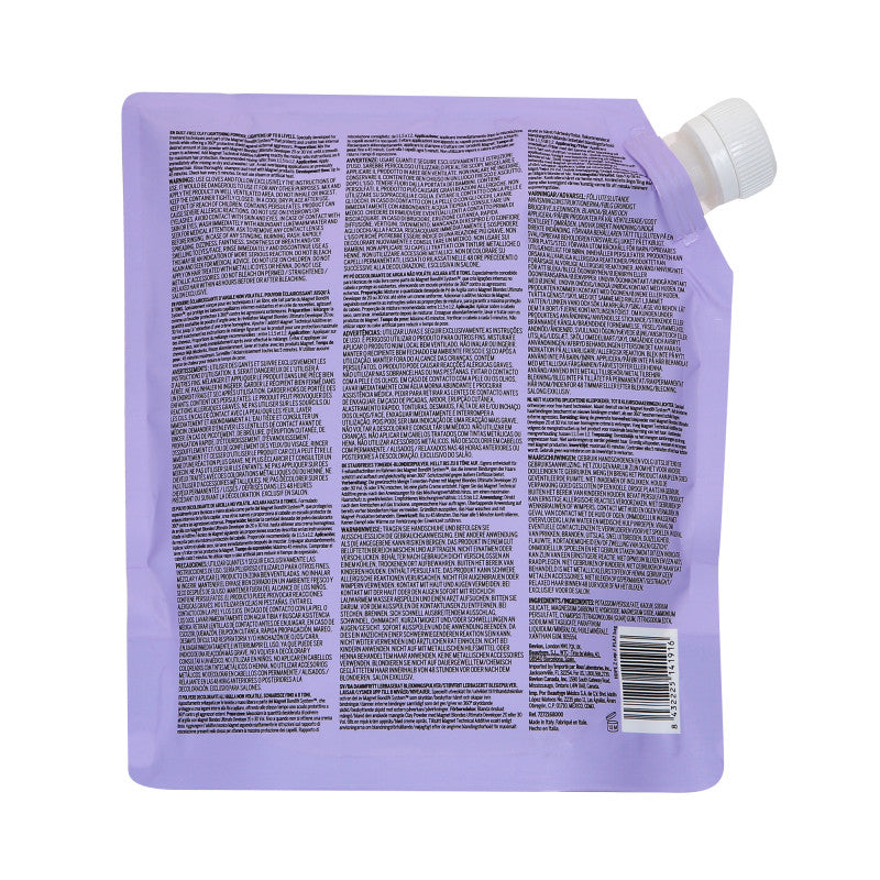 REVLON MAGNET BLONDES ULTIMATE CLAY Bezpyłowy rozjaśniacz do włosów o teksturze glinki  400 g #2