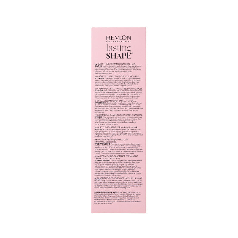 REVLON PROFESSIONAL LASTING SHAPE SMOOTH NATURAL Krem do trwałego prostowania włosów 250 ml #2
