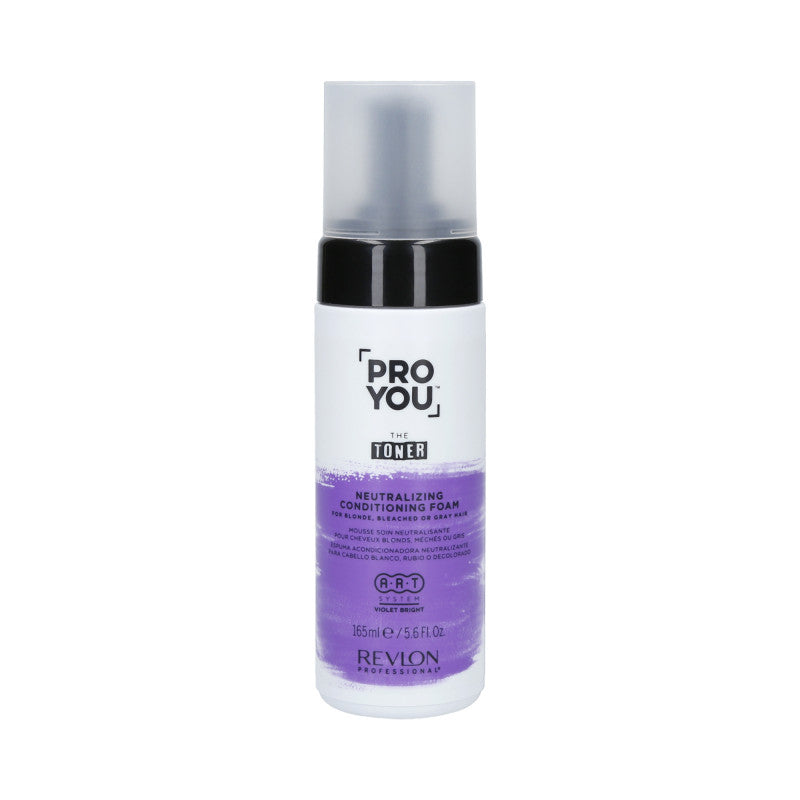 REVLON PROFESSIONAL PRO YOU Pianka neutralizująca do włosów blond 165 ml