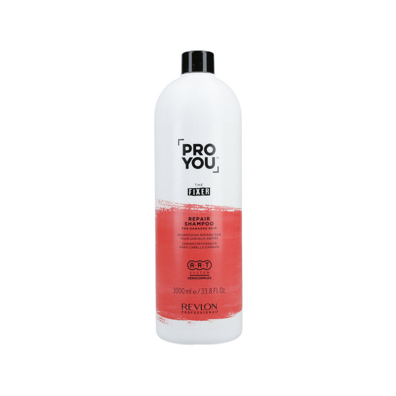 REVLON PROFESSIONAL PROYOU The Fixer Szampon do włosów zniszczonych 1000 ml