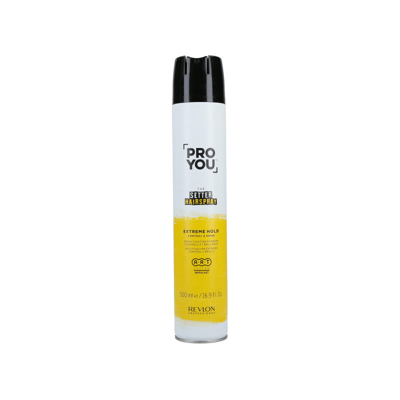 REVLON PROFESSIONAL PROYOU The Setter Extreme Bardzo mocny lakier do włosów 500 ml