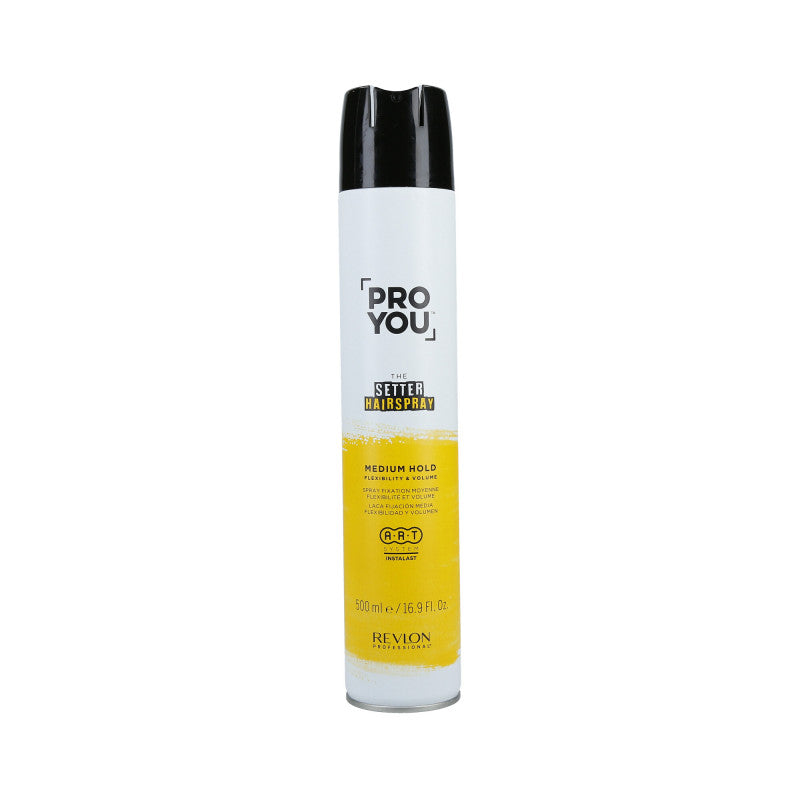 REVLON PROFESSIONAL PROYOU The Setter Medium Lakier do włosów 500 ml