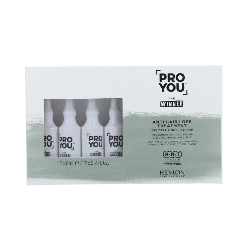 REVLON PROFESSIONAL PROYOU The Winner Ampułki do włosów wypadających 12x6 ml