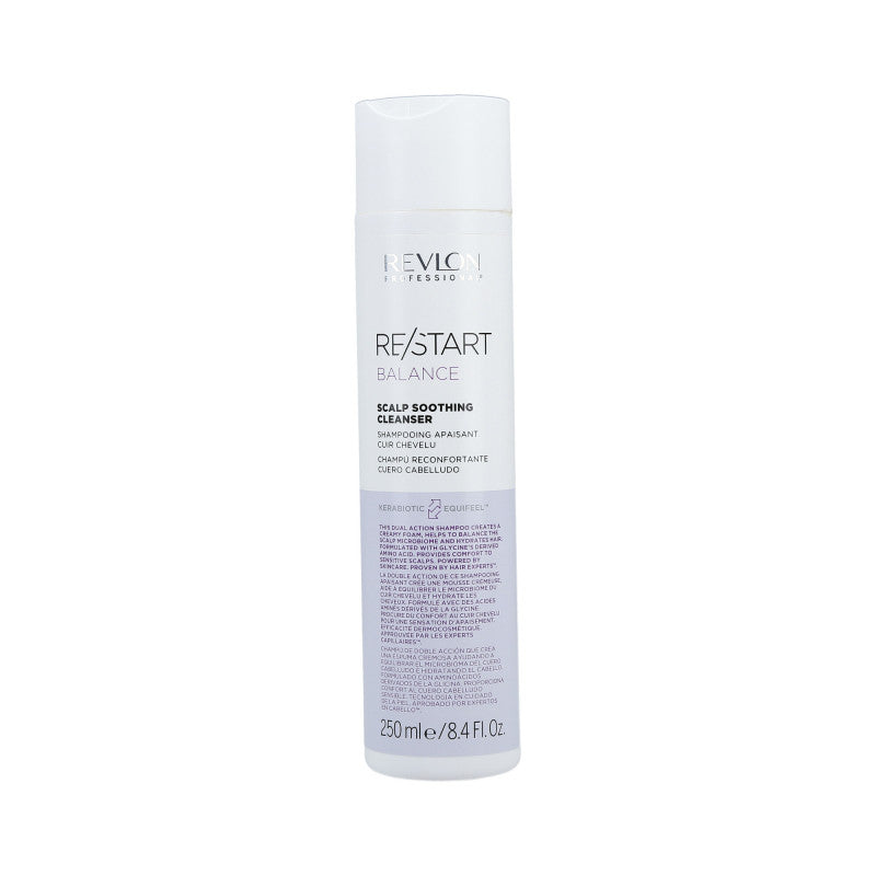 REVLON PROFESSIONAL RE/START Balance Kojący szampon do włosów 250 ml