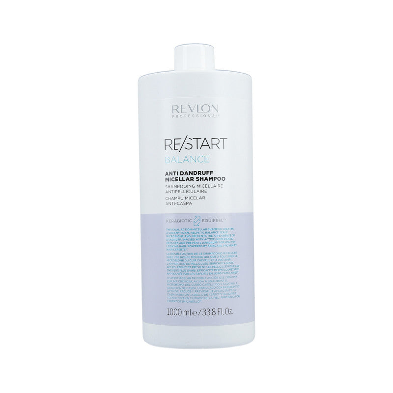 REVLON PROFESSIONAL RE/START Balance Przeciwłupieżowy szampon do włosów 1000 ml