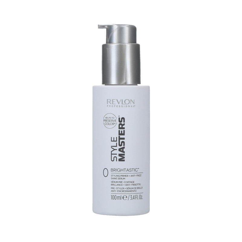 REVLON PROFESSIONAL STYLE MASTERS Brightastic Baza i serum do stylizacji włosów 100 ml