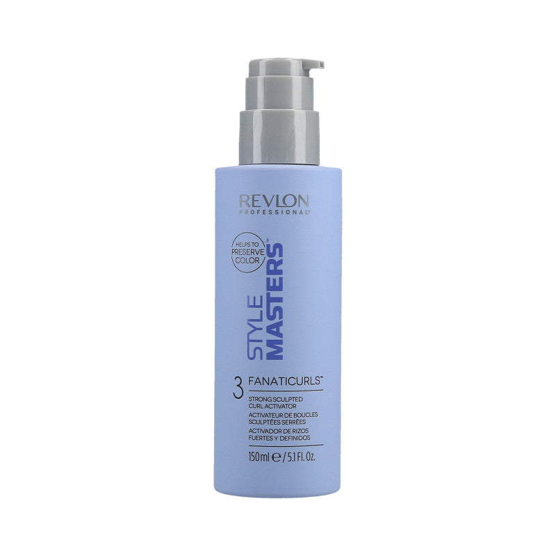 REVLON PROFESSIONAL STYLE MASTERS Fanaticurls Fluid rzeźbiący do loków 150 ml