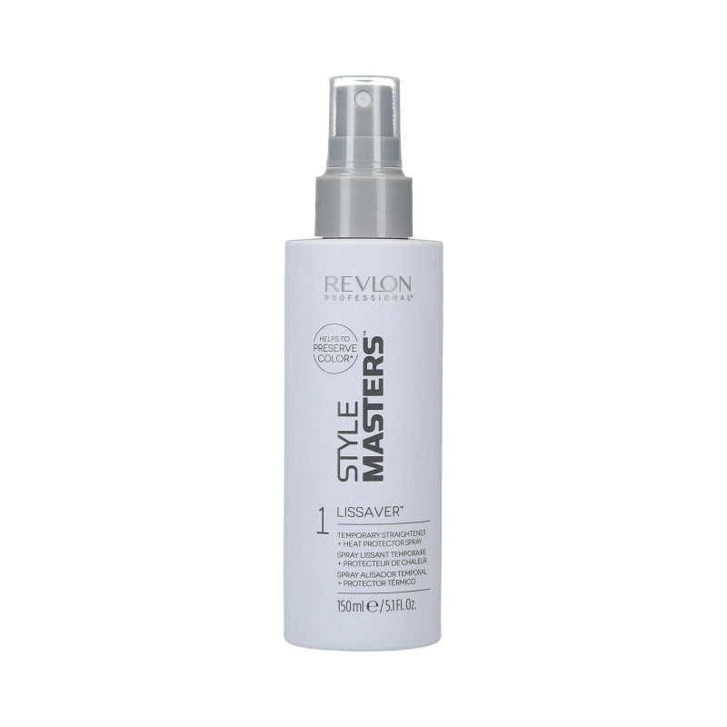 REVLON PROFESSIONAL STYLE MASTERS Lissaver Termoochronny spray prostujący włosy 150 ml