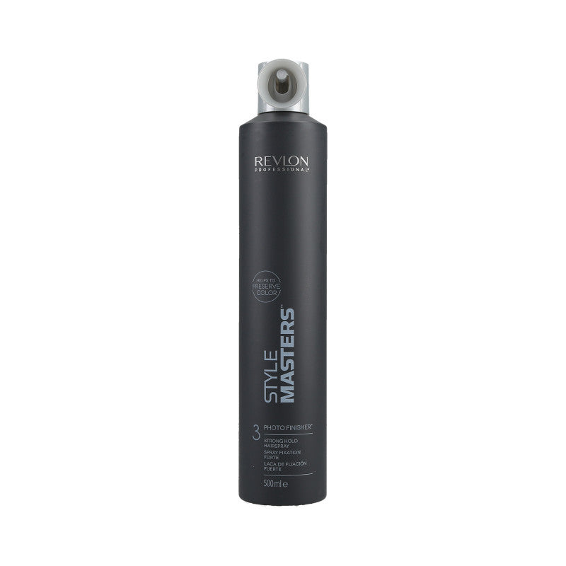 REVLON PROFESSIONAL STYLE MASTERS Photo Finisher Lakier do włosów 500 ml