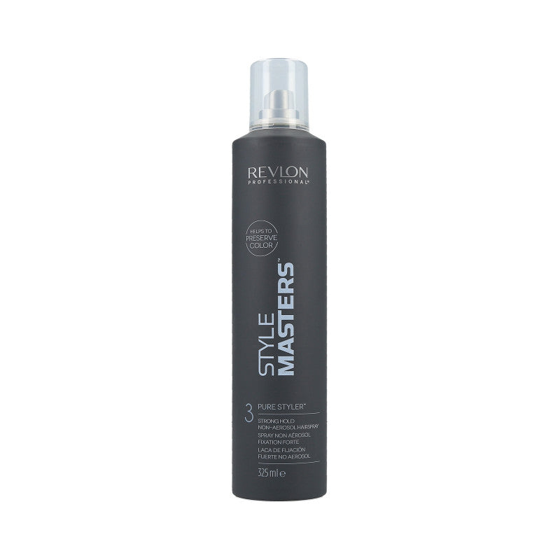 REVLON PROFESSIONAL STYLE MASTERS Pure Styler Lakier do włosów bez aerozolu 325 ml
