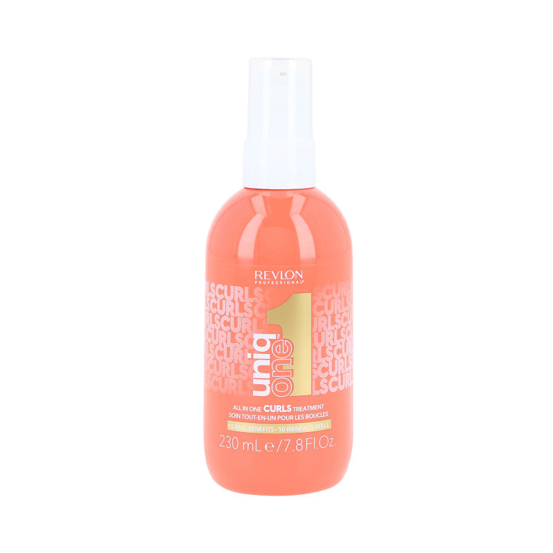 REVLON PROFESSIONAL UNIQ ONE ALL IN ON Pielęgnująca kuracja do włosów kręconych 230 ml