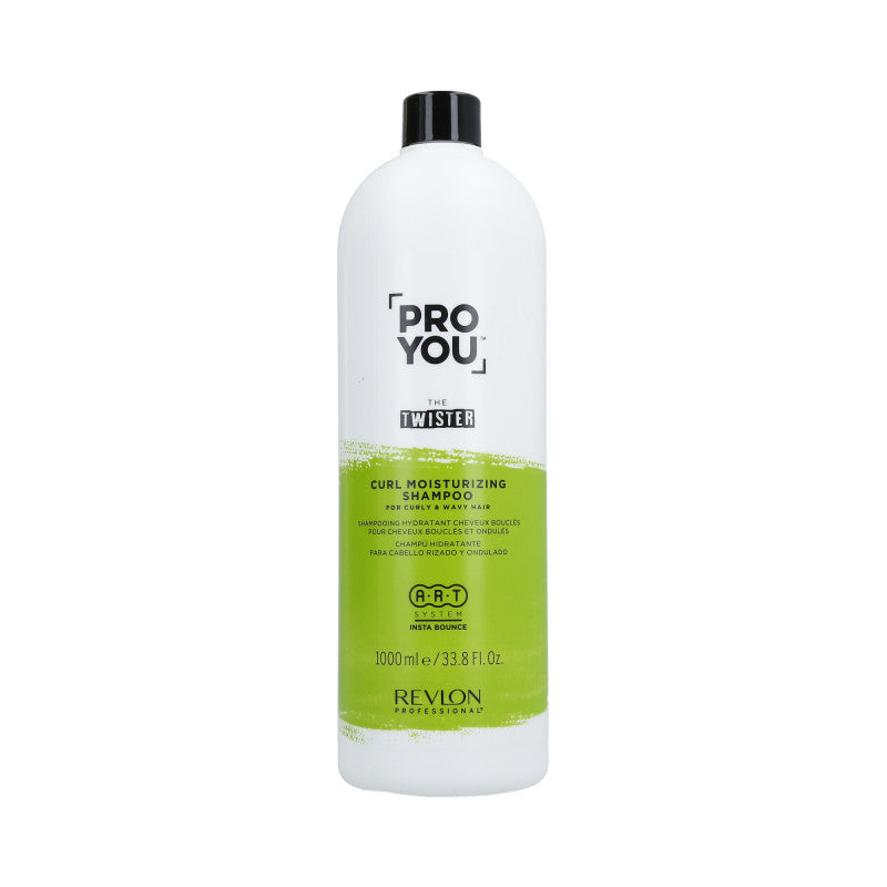 REVLON PROYOU CURL MOISTURIZING Nawilżający szampon do włosów kręconych 1000 ml