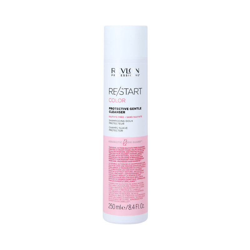 REVLON RE/START COLOR GENTEL Delikatny szampon do włosów farbowanych 250 ml