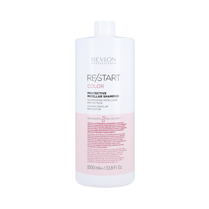 REVLON RE/START COLOR Micelarny szampon do włosów 1000 ml