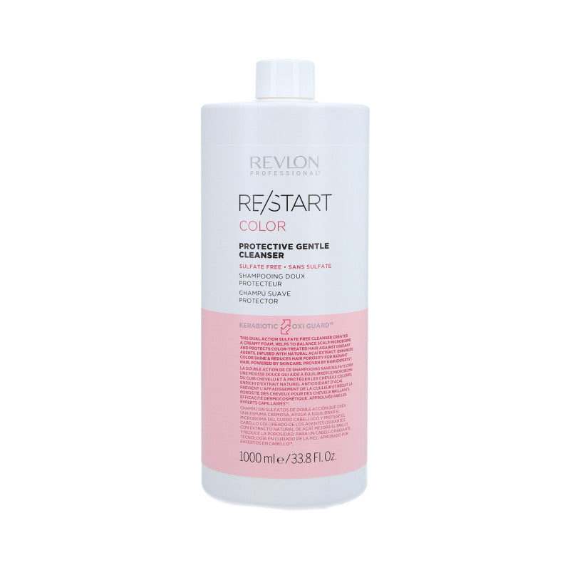 REVLON RE/START COLOR PROTECTIVE GENTLE Łagodny szampon do włosów farbowanych 1000 ml