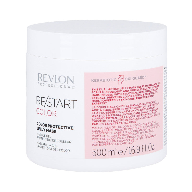 REVLON RE/START COLOR Żelowa maska do włosów farbowanych 500 ml
