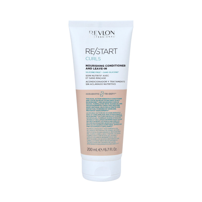REVLON RE/START CURLS Nawilżająca odżywa do włosów o podwójnym działaniu 200 ml