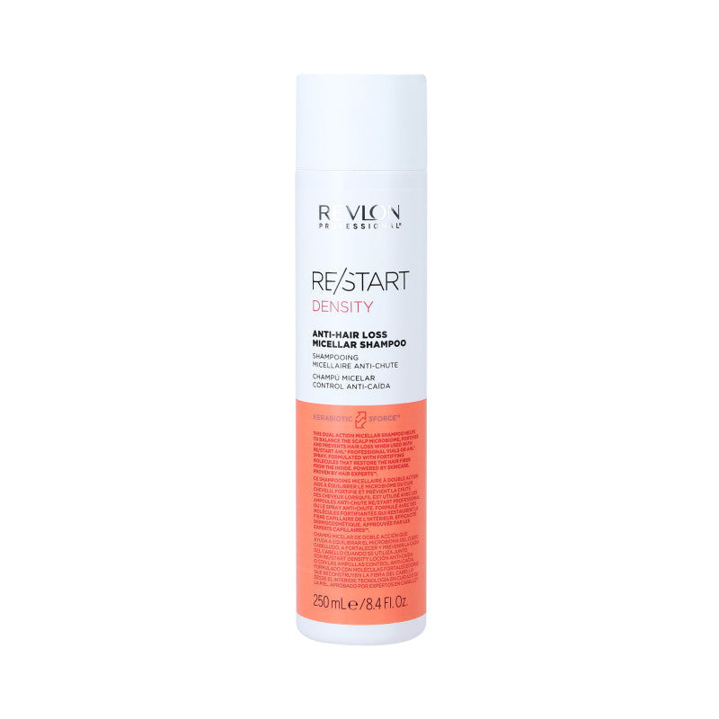 REVLON RE/START DENSITY Wzmacniający micelarny szampon do włosów 250 ml