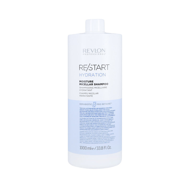 REVLON RE/START HYDRATION Nawilżający szampon micelarny 1000 ml