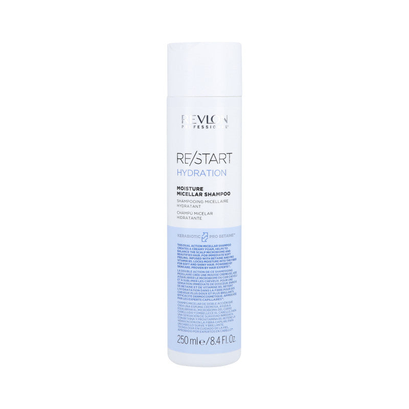 REVLON RE/START HYDRATION Nawilżający szampon micelarny 250 ml