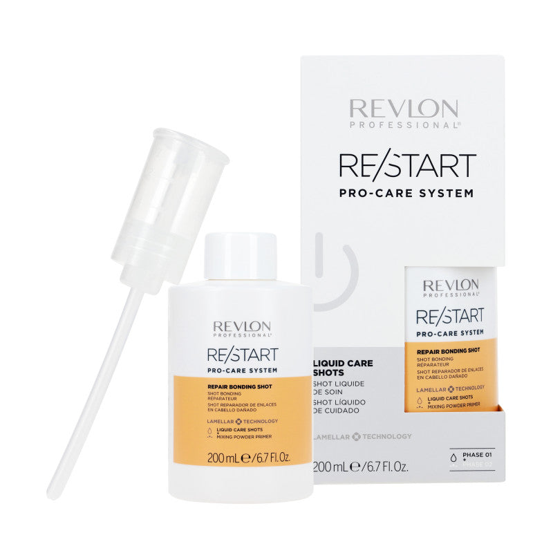 REVLON RE/START PRO-CARE SYSTEM Regenerująca emulsja do włosów zniszczonych 200 ml