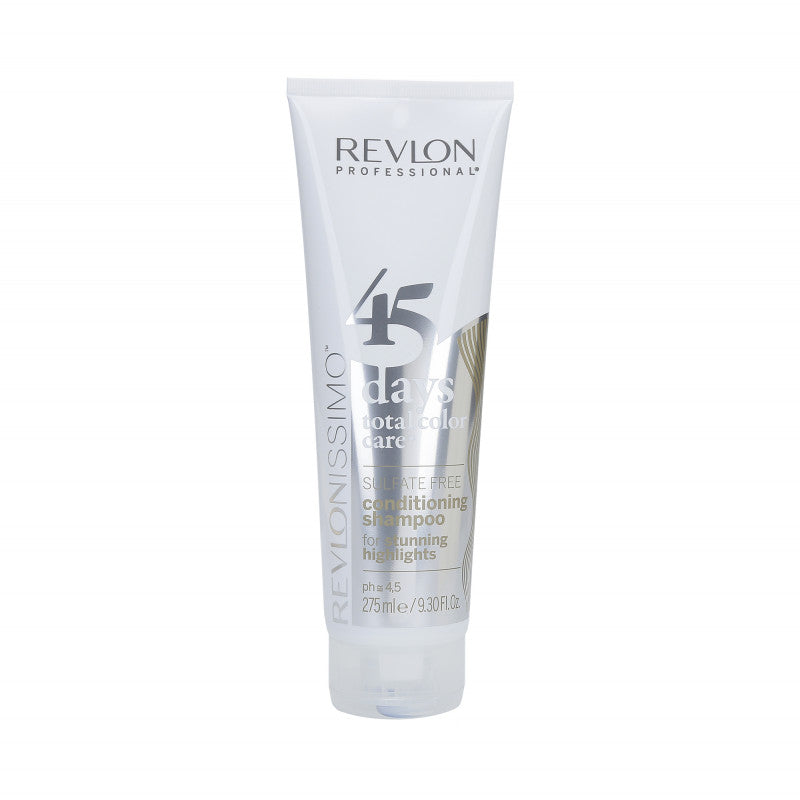 REVLON REVLONISSIMO 45 DAYS Highlights Szampon i odżywka podtrzymująca kolor 275 ml
