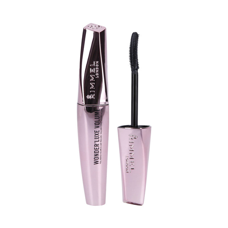 RIMMEL WONDER`LUXE Tusz do rzęs 001 Black 11 ml