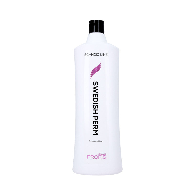 SCANDIC LINE SWEDISH PERM Płyn do trwałej do włosów normalnych 1000 ml