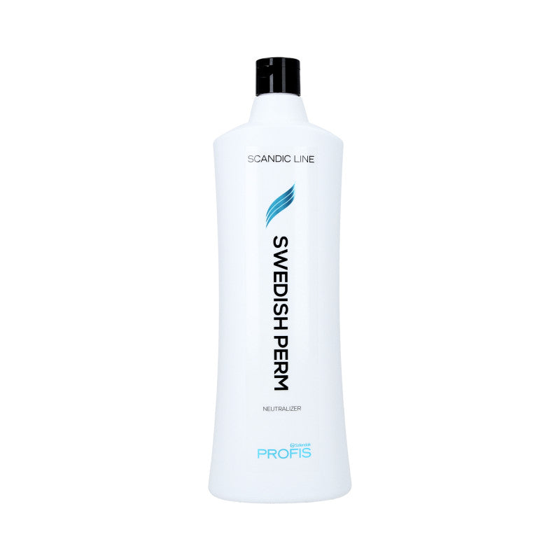 SCANDIC LINE SWEDISH PERM Płyn utrwalacz neutralizujący po zabiegu trwałej ondulacji 1000 ml