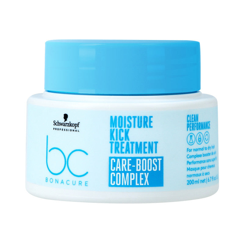 SCHWARZKOPF BC MOISTURE KICK Nawilżająca maska do włosów 200 ml