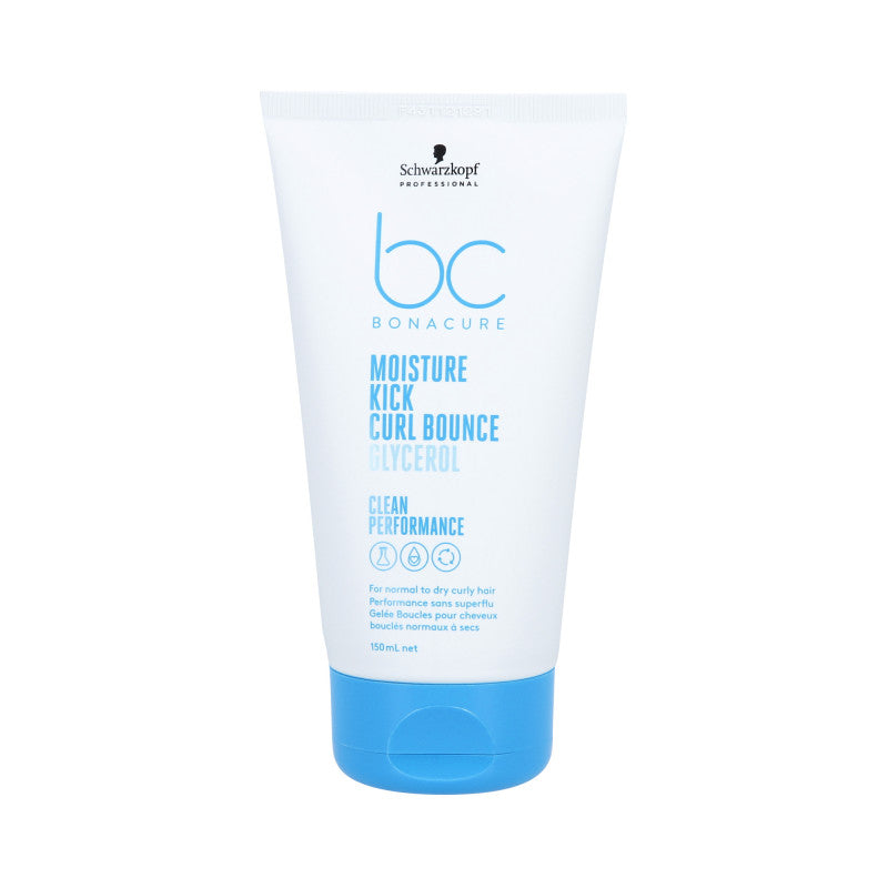 SCHWARZKOPF BC MOISTURE KICK Nawilżający krem do włosów kręconych 150 ml