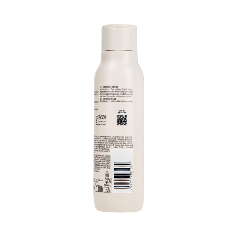 SCHWARZKOPF BLONDME BOND REPAIR NOURISHING Łagodny szampon do włosów suchych 300 ml #3
