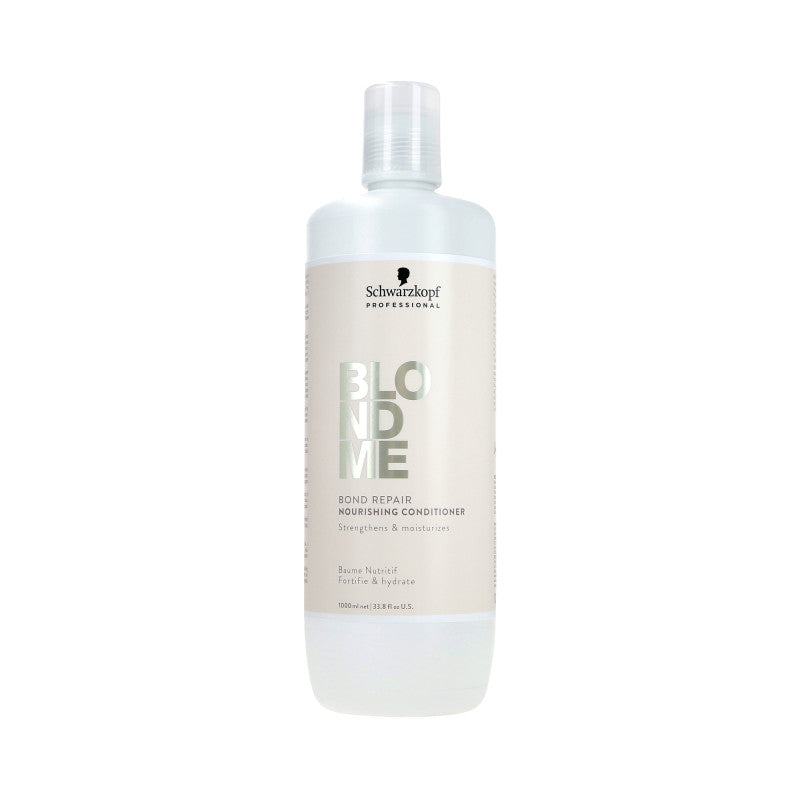 SCHWARZKOPF BLONDME BOND REPAIR NOURISHING Wzmacniająca odżywka do włosów suchych 1000 ml