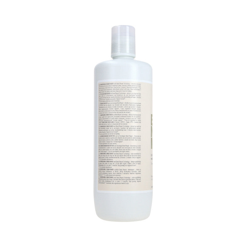 SCHWARZKOPF BLONDME BOND REPAIR NOURISHING Wzmacniająca odżywka do włosów suchych 1000 ml #3