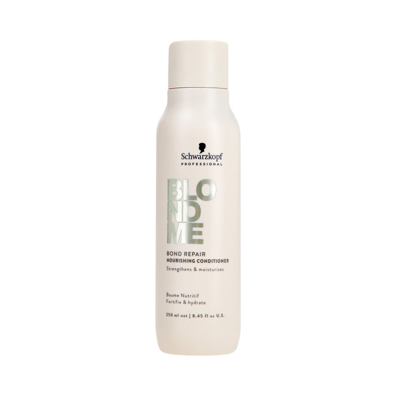 SCHWARZKOPF BLONDME BOND REPAIR NOURISHING Wzmacniająca odżywka do włosów suchych 250 ml