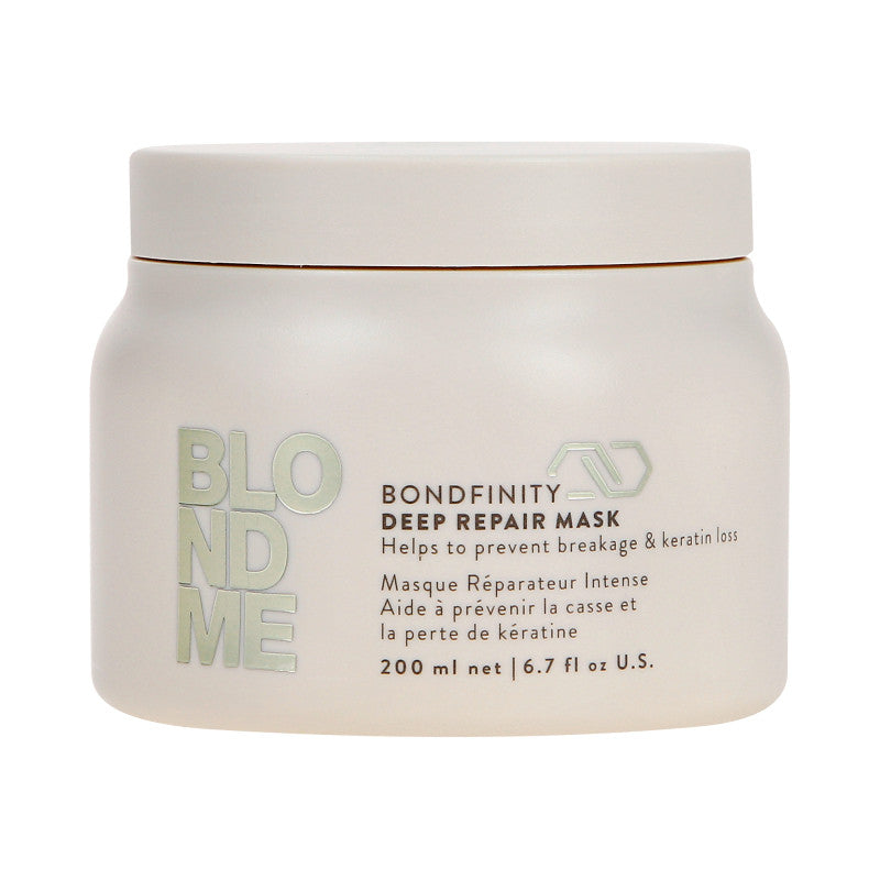 SCHWARZKOPF BLONDME BONDFINITY Maska głęboko regenerująca włosy blond 200 ml
