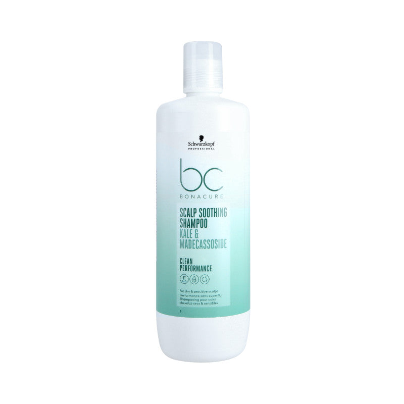 SCHWARZKOPF BONACURE SCALP SOOTHING Kojący szampon do włosów 1000 ml