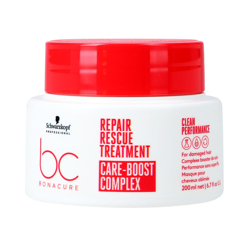 SCHWARZKOPF PROFESSIONAL BC REPAIR RESCUE Maska do włosów zniszczonych 200 ml