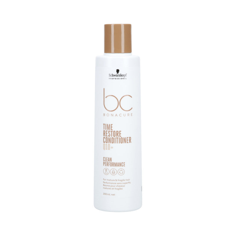 SCHWARZKOPF PROFESSIONAL BC TIME RESTORE Odżywka do włosów dojrzałych 200 ml