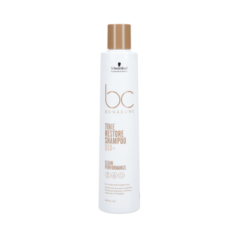 SCHWARZKOPF PROFESSIONAL BC TIME RESTORE Szampon do włosów dojrzałych 250 ml